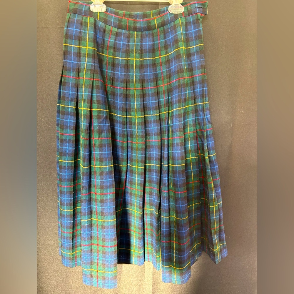 Vintage Pendleton Skirt